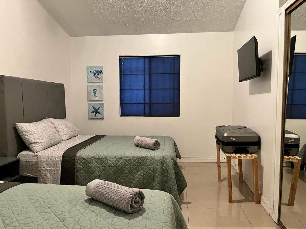 Bonanza Casa De Huespedes Apartment ซิวดัด ฮัวเรซ ภายนอก รูปภาพ