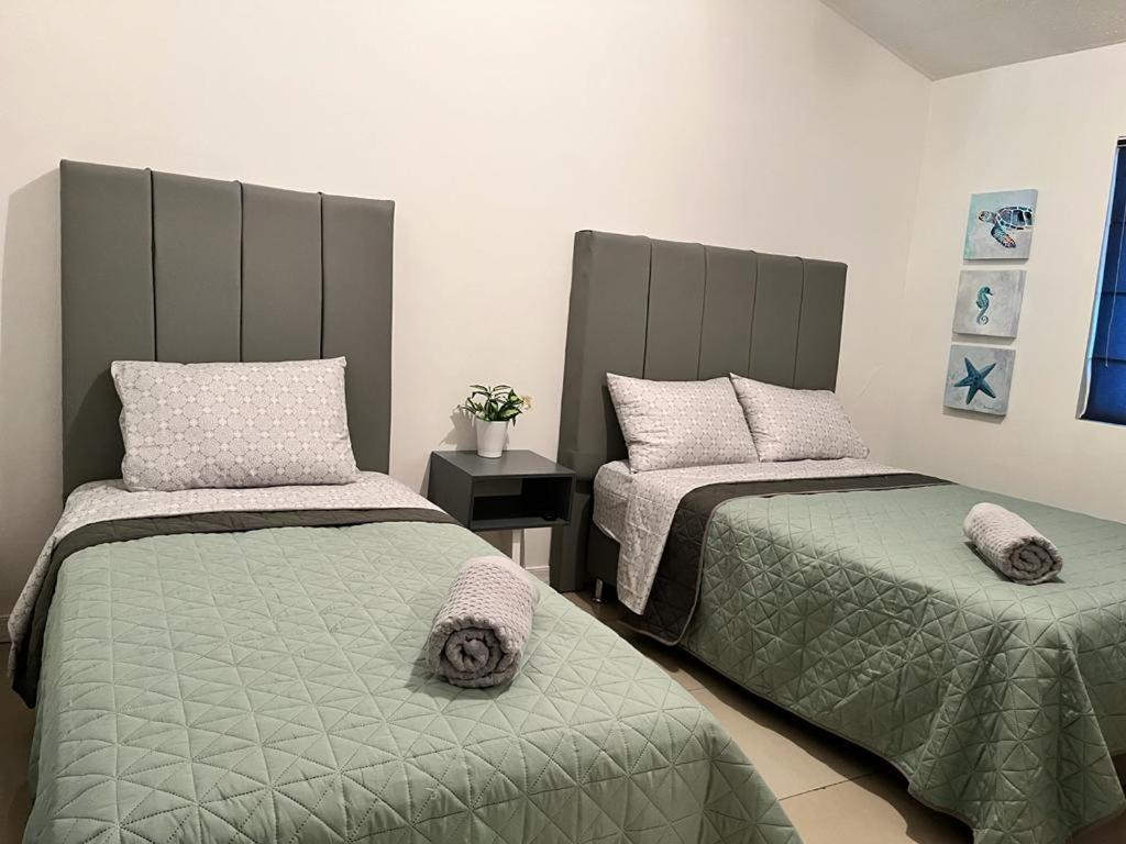 Bonanza Casa De Huespedes Apartment ซิวดัด ฮัวเรซ ภายนอก รูปภาพ